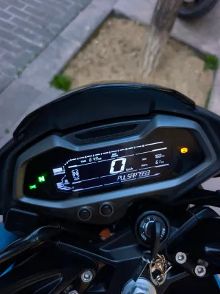 Pulsar NS 125 Azul - 760km