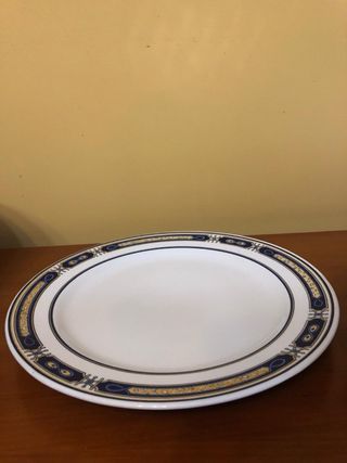 Vajilla de porcelana