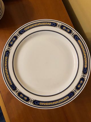 Vajilla de porcelana