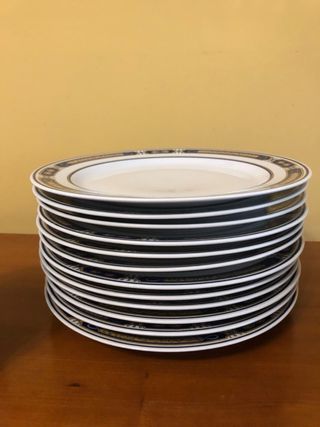 Vajilla de porcelana