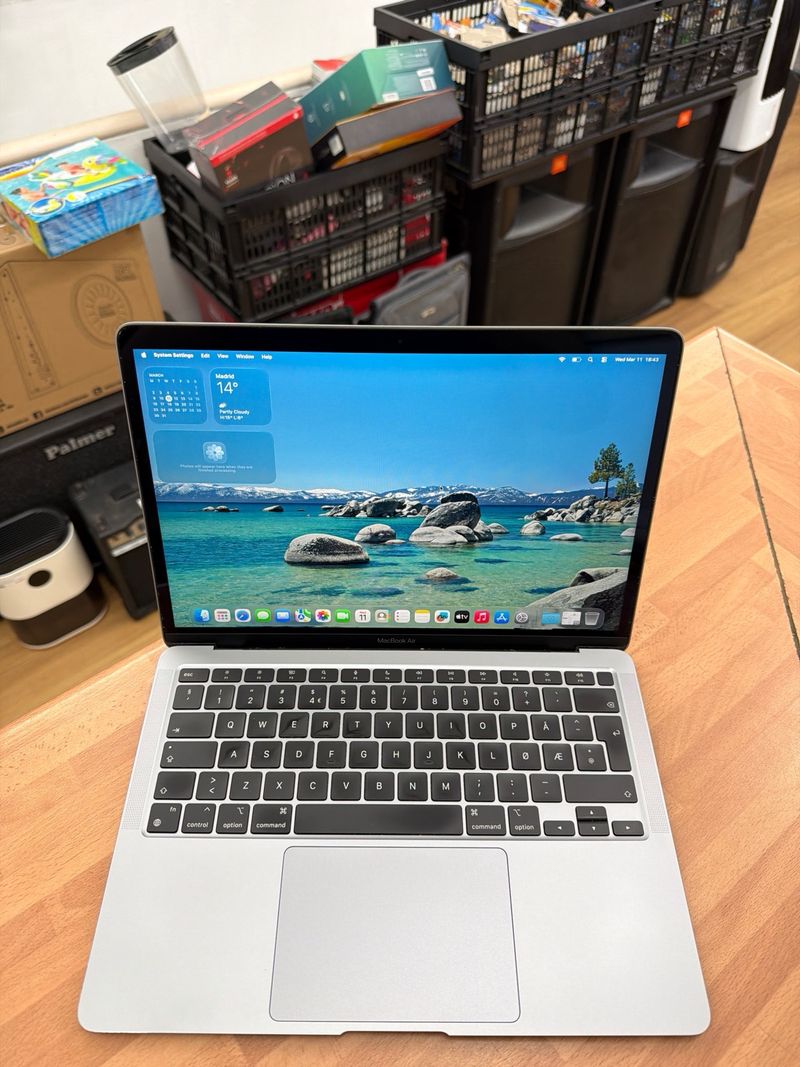 MacBook Air M1 2020 8GB RAM 256GB SSD afbeelding 2