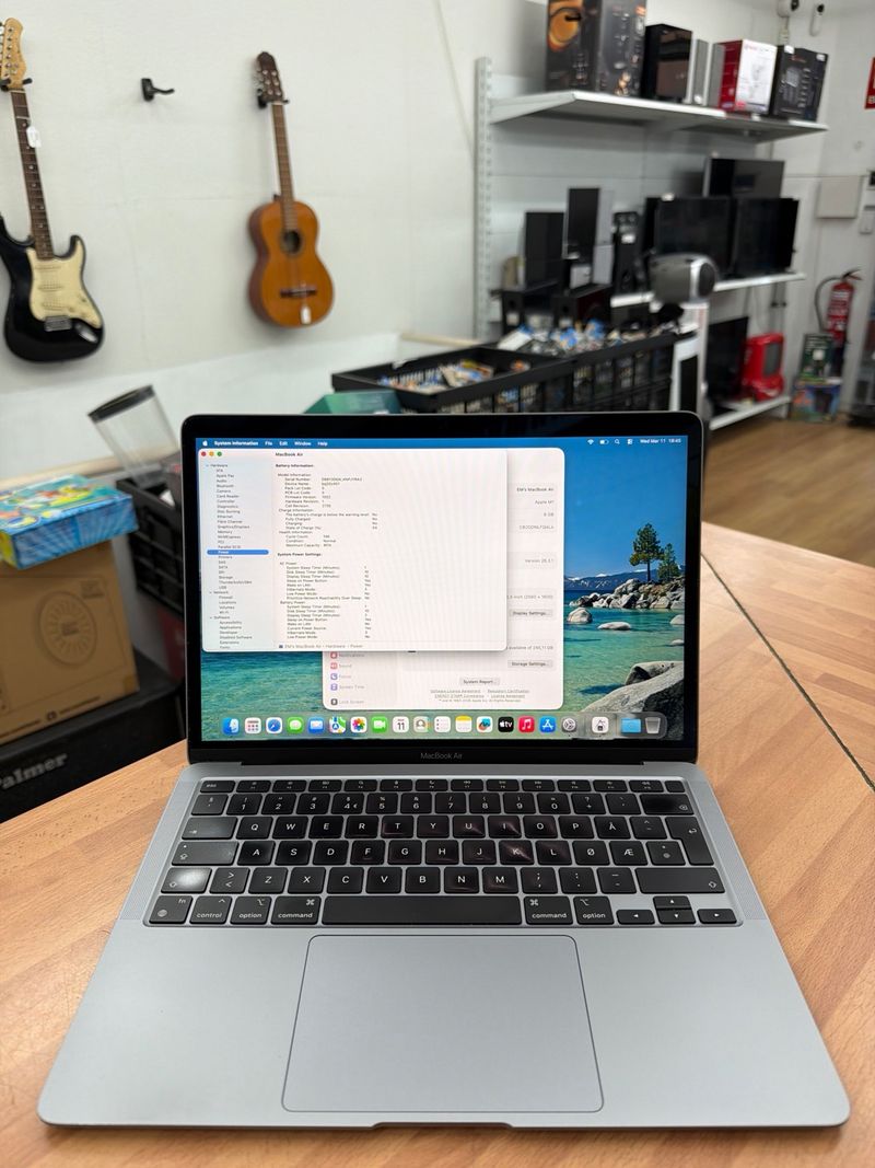MacBook Air M1 2020 8GB RAM 256GB SSD afbeelding 10