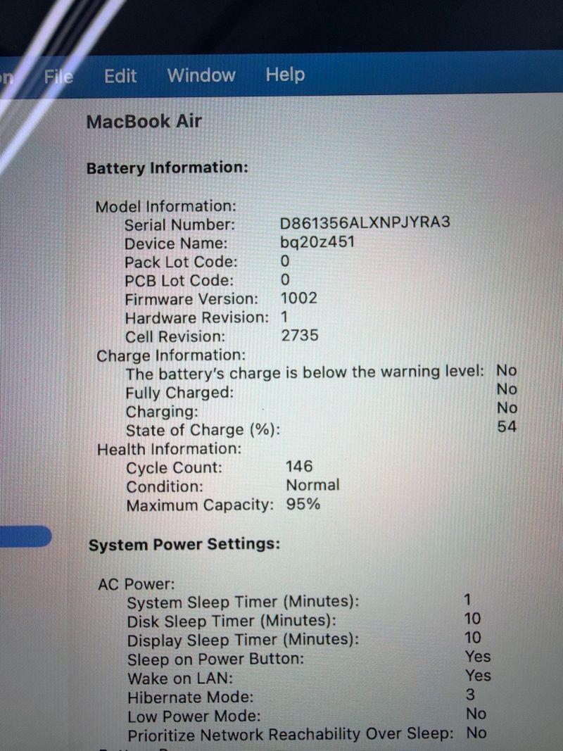 MacBook Air M1 2020 8GB RAM 256GB SSD afbeelding 9