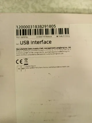 Interfaz DMX Suite 2 Software Controlador