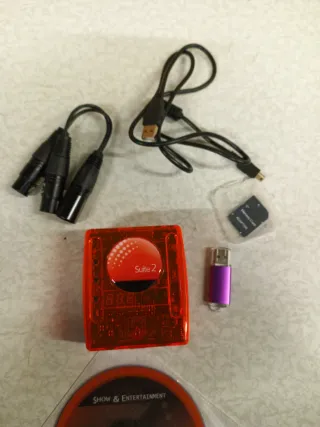 Interfaz DMX Suite 2 Software Controlador