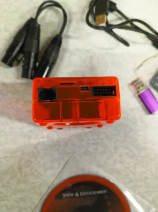 Interfaz DMX Suite 2 Software Controlador