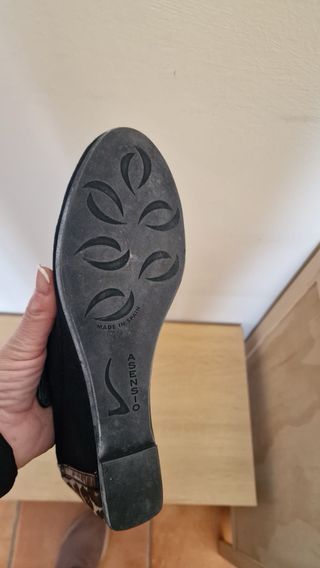 Zapatos Asensio Negros Talla 39