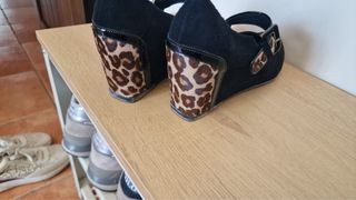 Zapatos Asensio Negros Talla 39