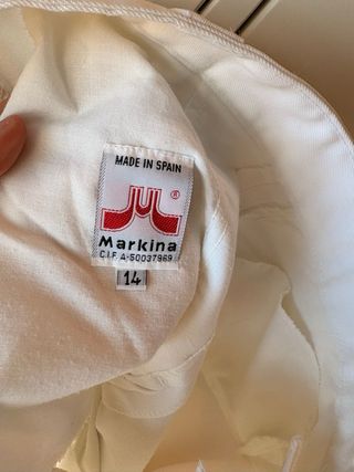 Traje comunión marinero niño talla 14