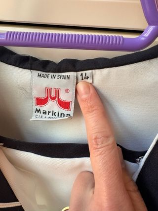 Traje comunión marinero niño talla 14