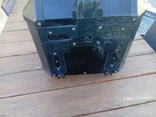 Maletero Givi Trekker Outback 45L Aluminio Negro