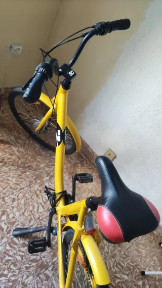 Bicicleta Paseo SC Amarilla 3 Cambios