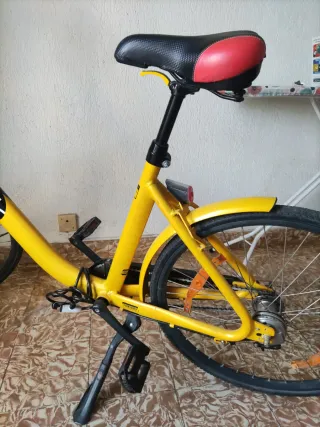 Bicicleta Paseo SC Amarilla 3 Cambios