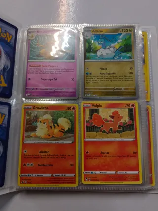 Álbum de cartas Pokémon