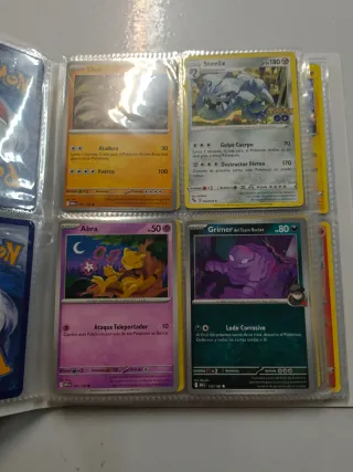 Álbum de cartas Pokémon