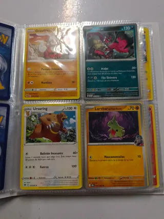 Álbum de cartas Pokémon