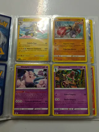 Álbum de cartas Pokémon
