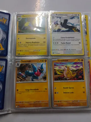 Álbum de cartas Pokémon