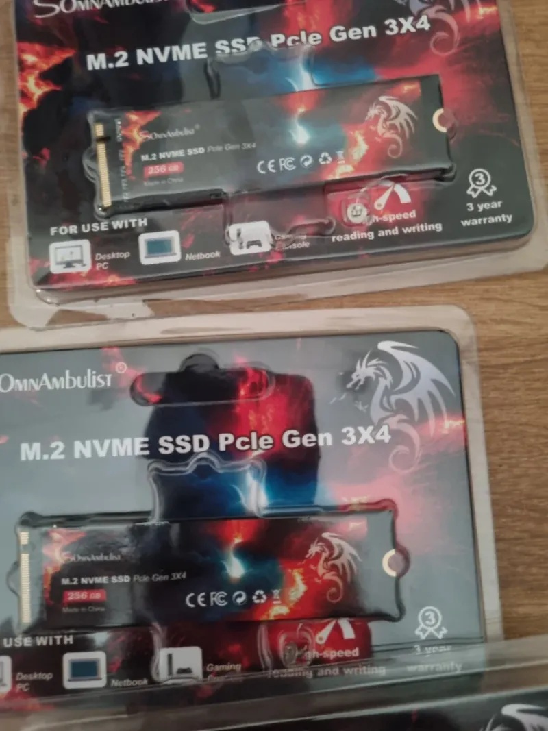 1x SSD NVMe 256GB SomnAmbulist afbeelding 3