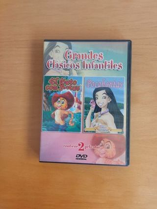 Grandes Clásicos Infantiles DVD 2 Películas