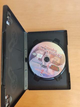 Grandes Clásicos Infantiles DVD 2 Películas