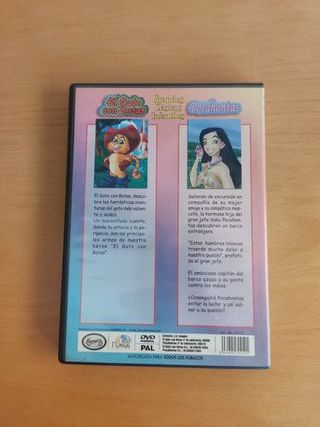 Grandes Clásicos Infantiles DVD 2 Películas