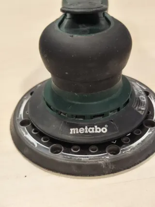 Lijadora Rotoorbital Metabo SXE 150 by Mirka