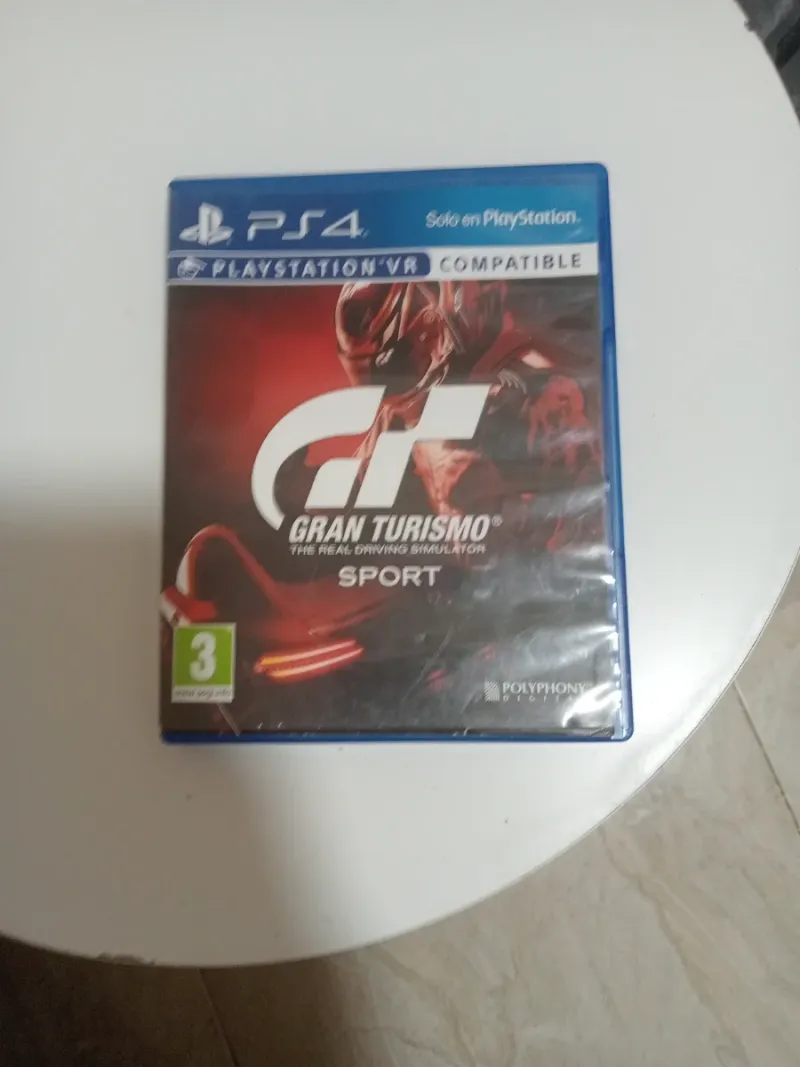 Juego PS4 Gran Turismo Sport