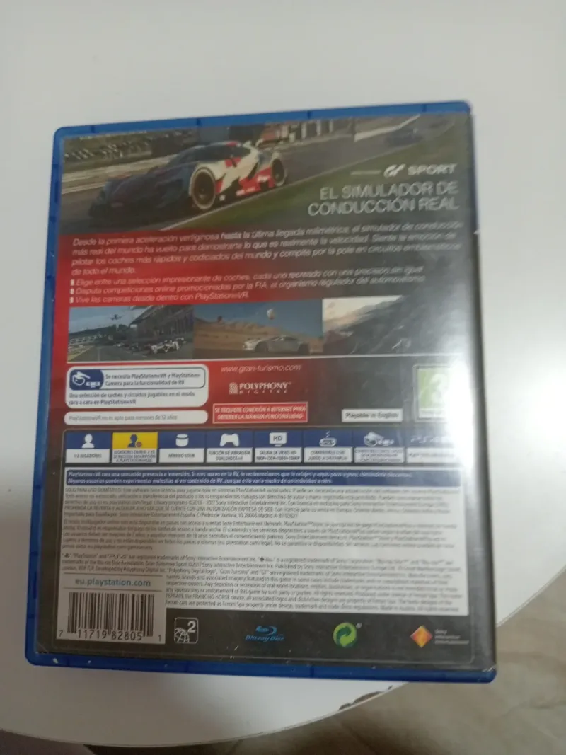Juego PS4 Gran Turismo Sport afbeelding 5