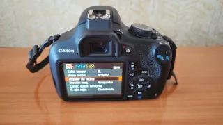 Cámara Canon 1200D + Lente 18-55