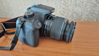 Cámara Canon 1200D + Lente 18-55