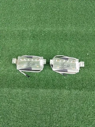 Microfono Guitarra Eléctrica Set Doble