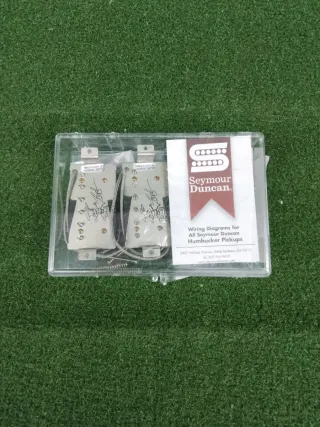 Microfono Guitarra Eléctrica Set Doble