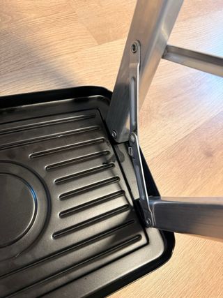 Escalera Plegable Aluminio Taburete