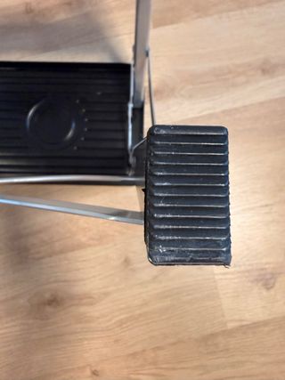 Escalera Plegable Aluminio Taburete