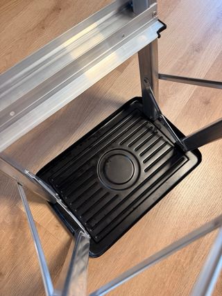 Escalera Plegable Aluminio Taburete