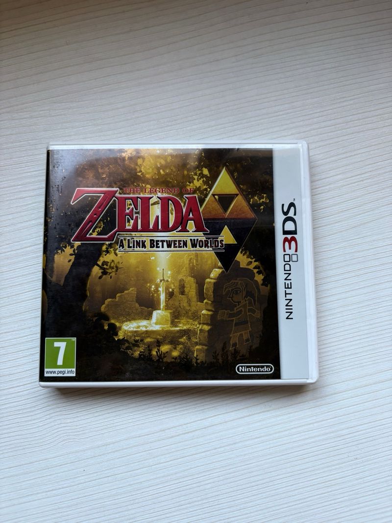 Zelda: A Link Between Worlds 3DS