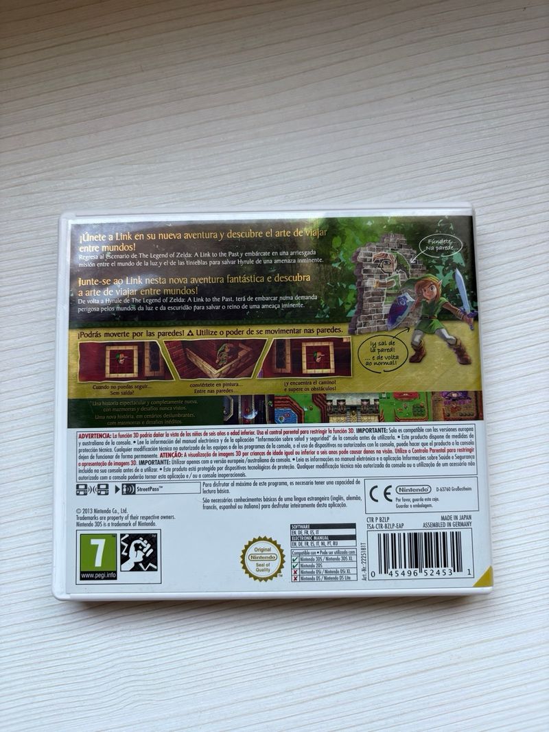 Zelda: A Link Between Worlds 3DS afbeelding 2