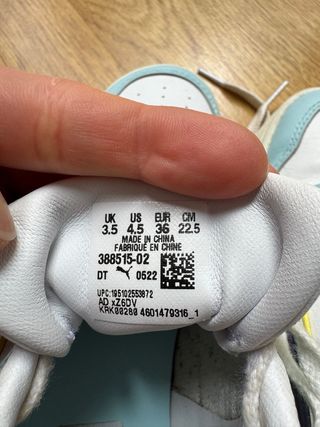 Zapatillas Puma Mujer Talla 36