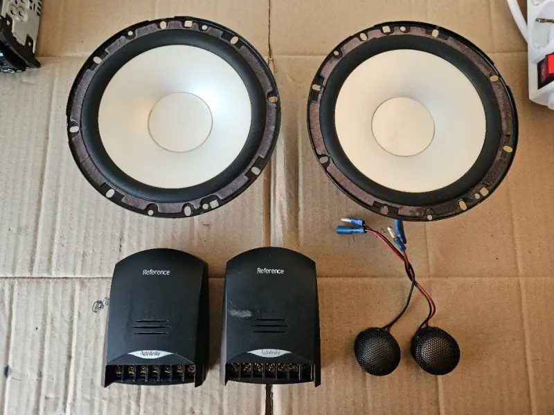 Altavoces Infinity Reference Series 6500cs