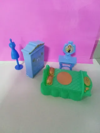 Set Muebles Juguete Frozen