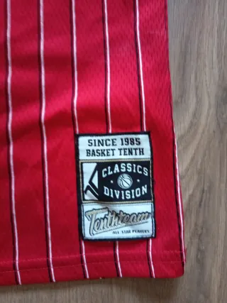 Camiseta Chicago Bulls(no sé acepta envío)