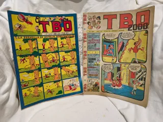 Lote revista infantil TBO