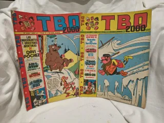 Lote revista infantil TBO