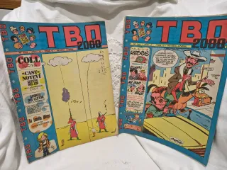 Lote revista infantil TBO