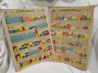 Lote revista infantil TBO