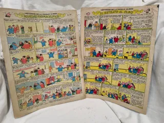 Lote revista infantil TBO