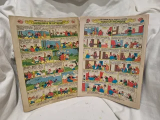 Lote revista infantil TBO