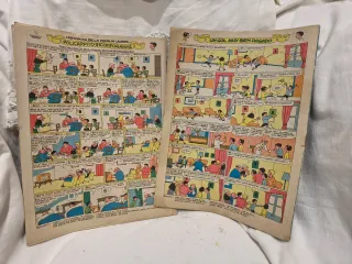 Lote revista infantil TBO