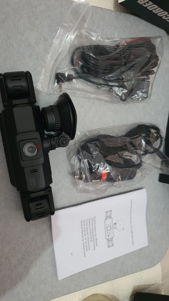 Cámara Dashcam 1080P Multi-Canal 3 Cámaras afbeelding 8